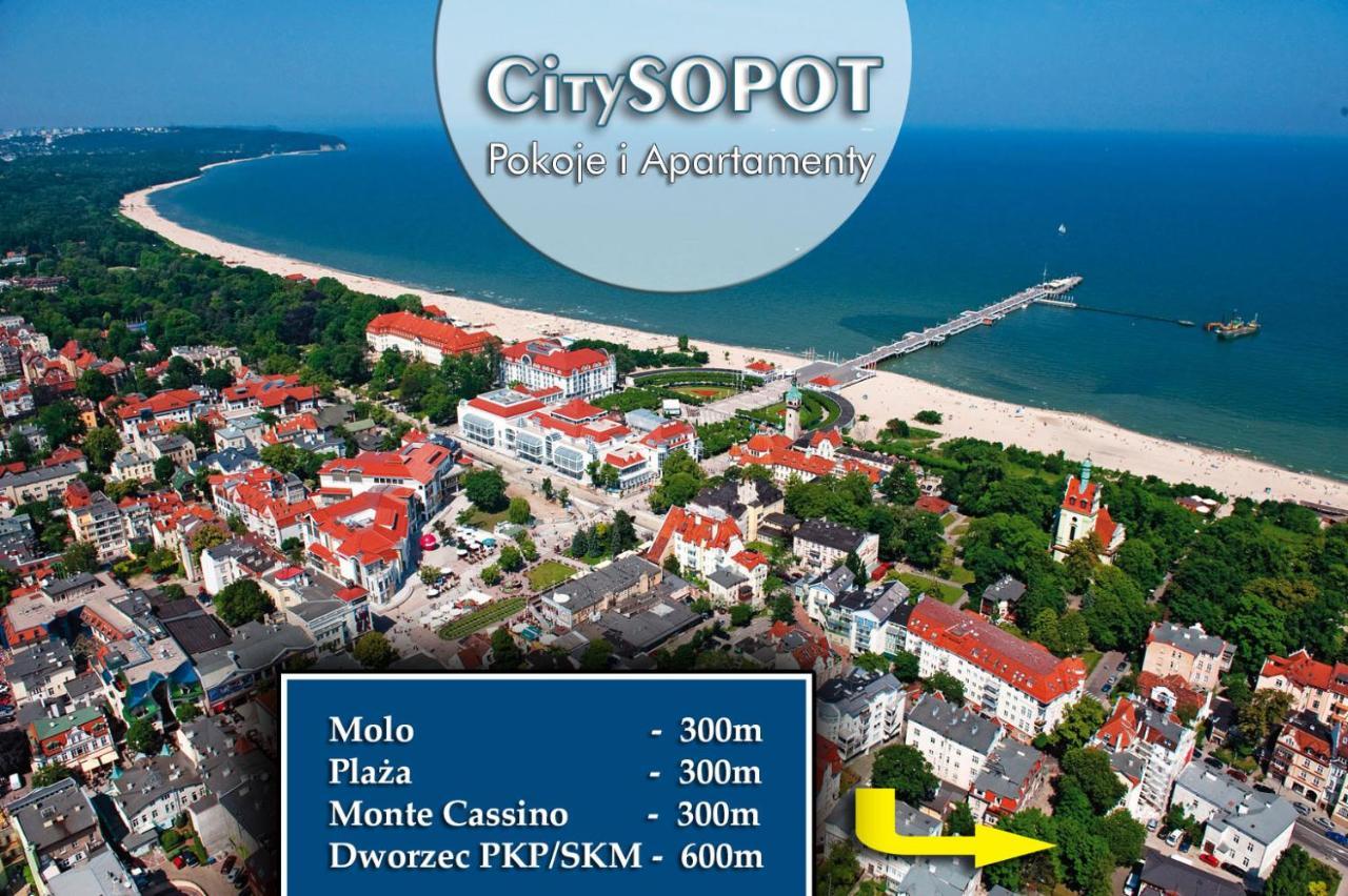 Citysopot-Centrum-Dabrowskiego מראה חיצוני תמונה